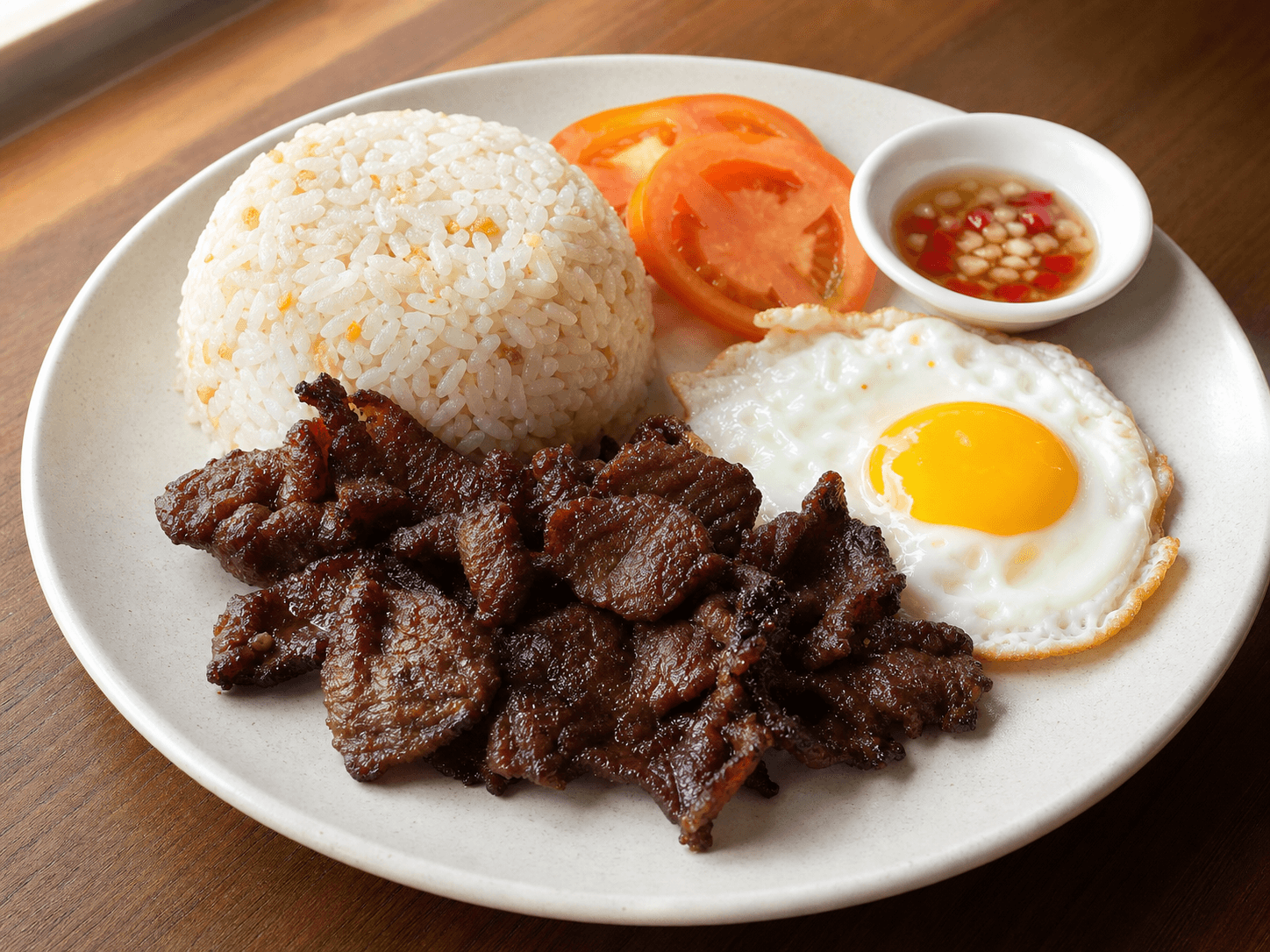 Beef Tapa Silog