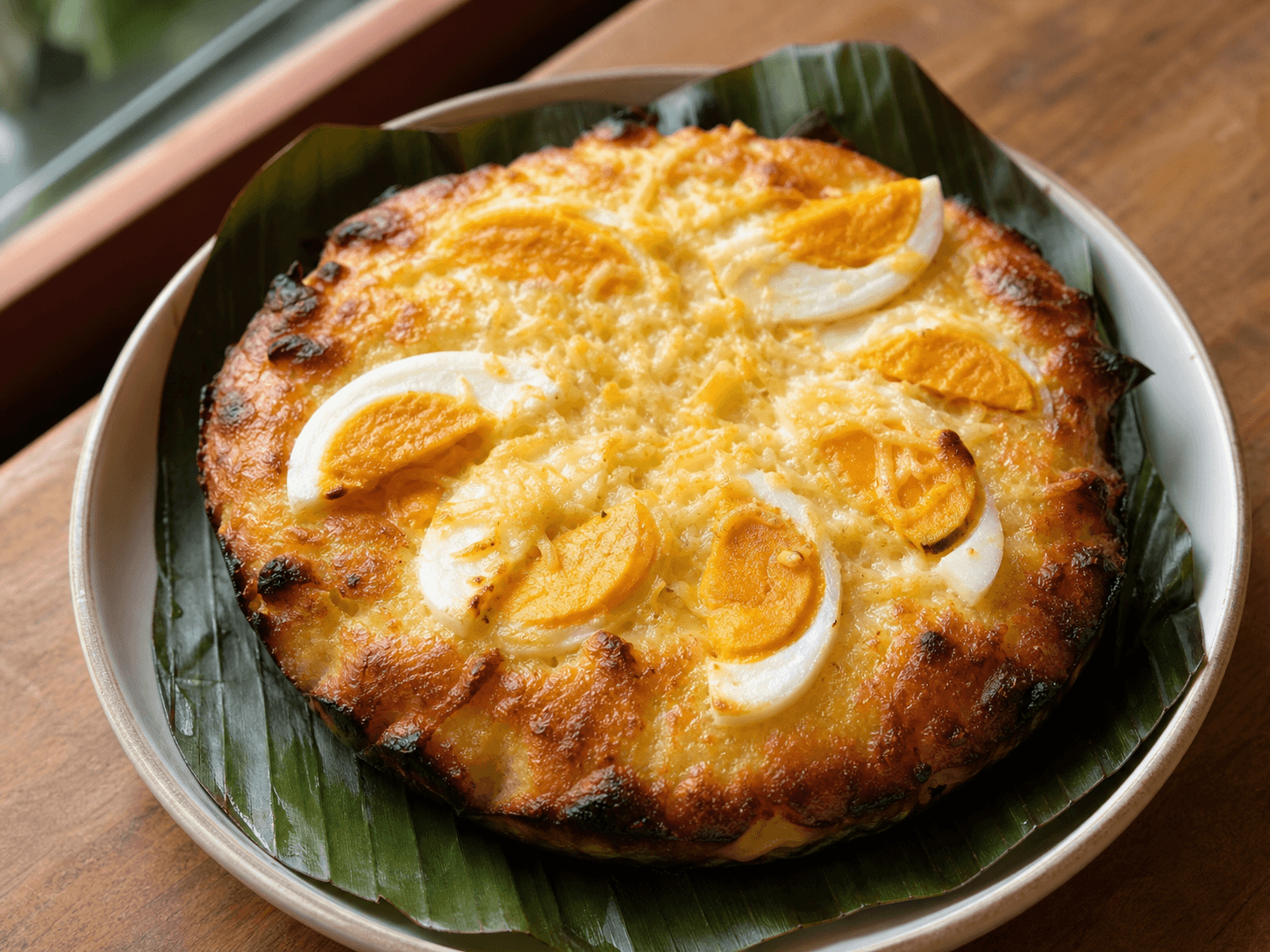 Bibingka (Rice Cake)