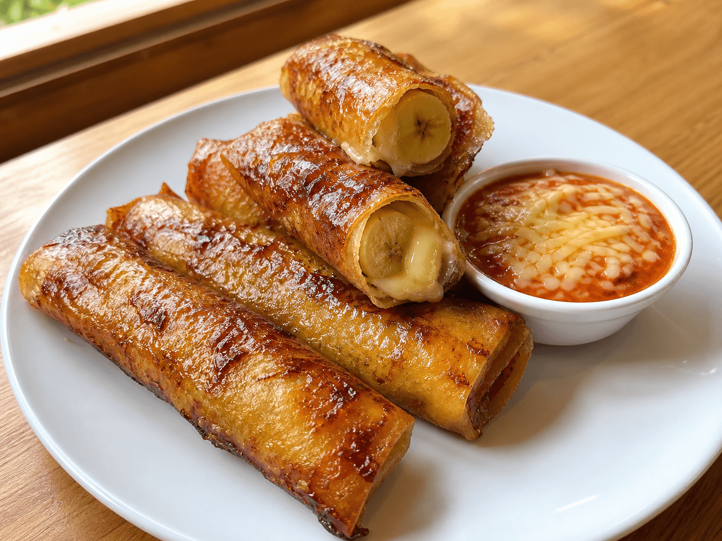 Cheese Pizza Turon