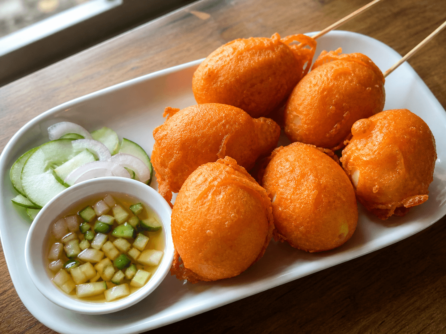 Kwek-Kwek (6 pcs)