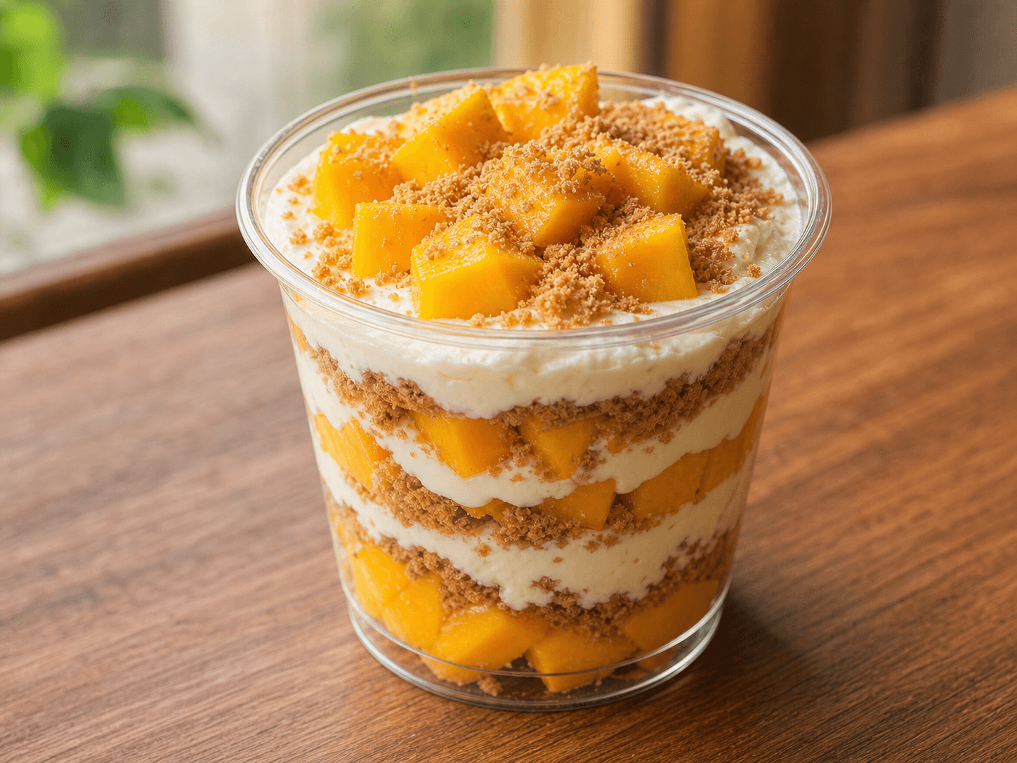 Mango Graham Cup