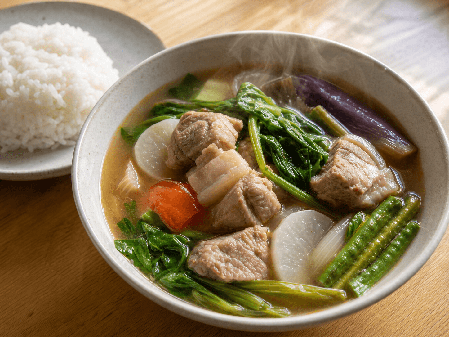 Pork Sinigang Plate